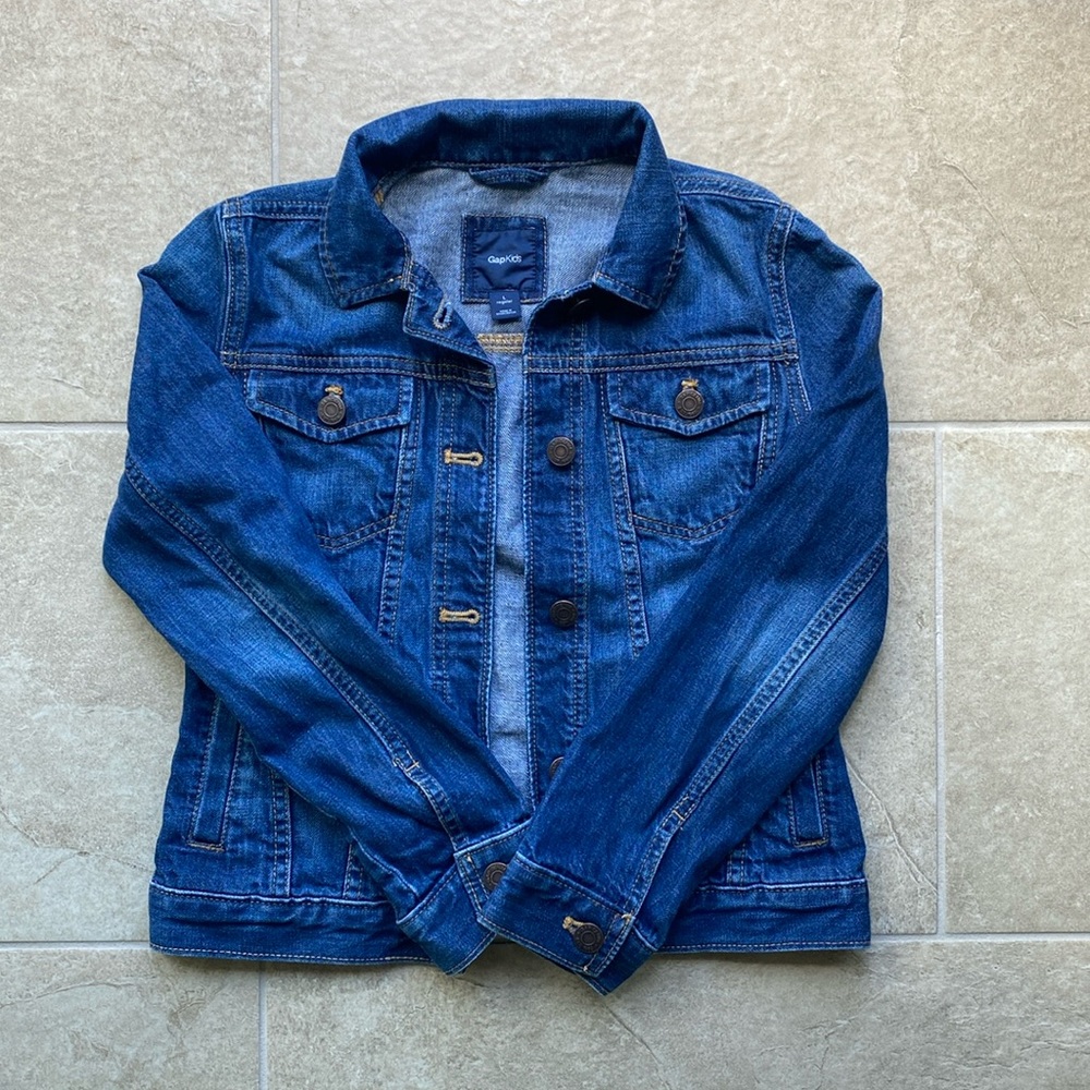 Girls Denim Jacket- Gap kids